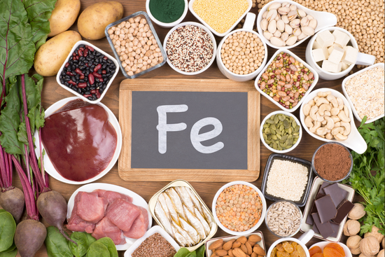aliments riche en fer 