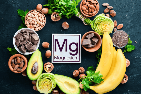 aliments riches en magnésium : oléagineux, légumineuses et céréales complètes