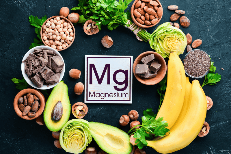 aliments riches en magnésium : oléagineux, légumineuses et céréales complètes