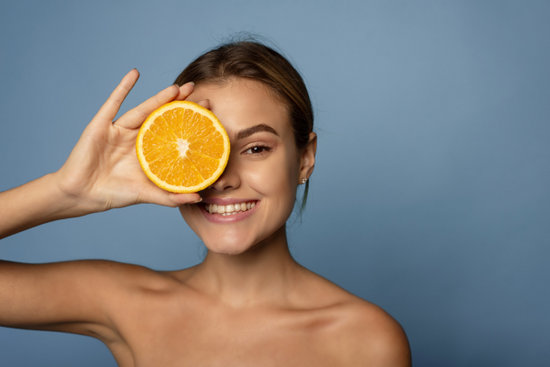 Vitamine c pour la peau