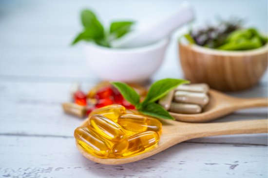 Vitamins and minerals
