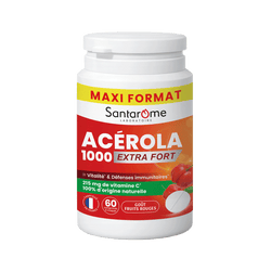 Acérola 1000 Extra Fort - 60 comprimés