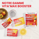 Vita'Max Booster Effervescent - 20 comprimés