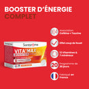 Vita'Max Booster Effervescent - 20 comprimés