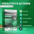 Kéractifs 6 actions - 90 comprimés