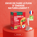 Organic Acerola 1000 - 20 tablets