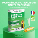 Organic Artichoke Organic Black Radish - 20 ampoules