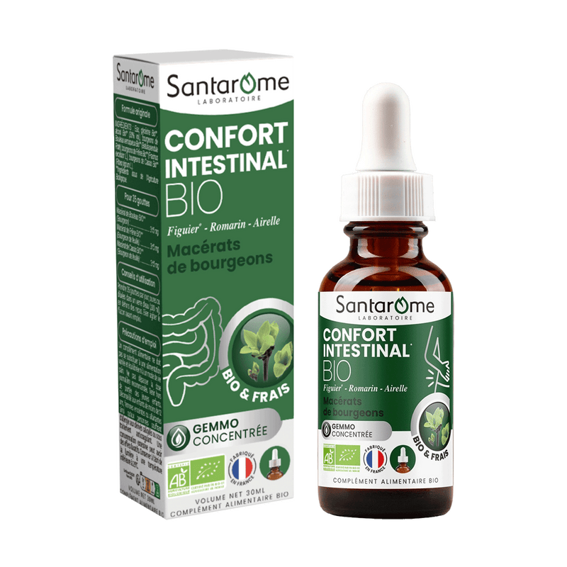 Macérat de Bourgeons - Confort Intestinal Bio