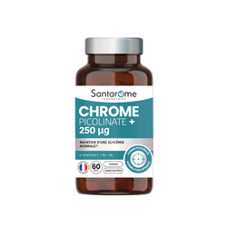 Chrome Picolinate + 250 µg - 60 Gélules