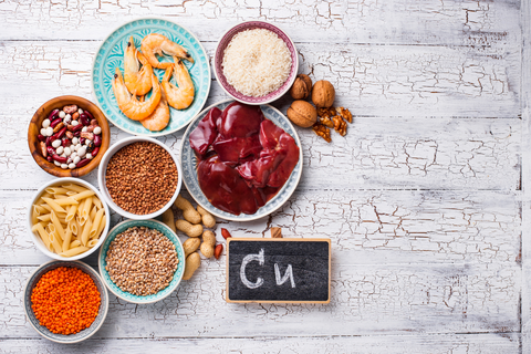 aliments riches en cuivre