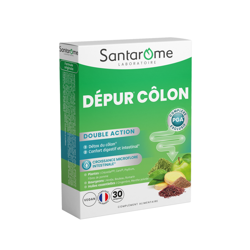 Dépur Colon - 30 comprimés