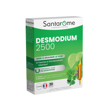 Desmodium 2500 - 20 ampoules