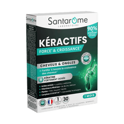 Kéractifs Cheveux Force & Croissance - 30 comprimés