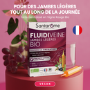 Fluidiveine Jambes Légères Bio - 20 ampoules