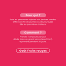 Fluidiveine Jambes Légères Bio - 20 ampoules