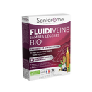 Fluidiveine Jambes Légères Bio - 20 ampoules