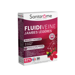 Fluidiveine Light Legs - 30 tablets