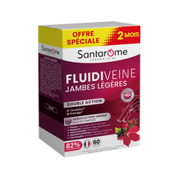 Fluidiveine Light Legs - 60 tablets, 2 months' supply