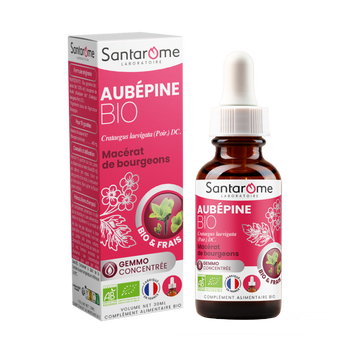Macérat de Bourgeons - Aubépine Bio