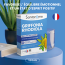 Griffonia Rhodiola - 20 ampoules