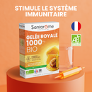 Organic Royal Jelly 1000 - 20 ampoules