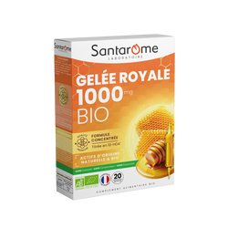 Organic Royal Jelly 1000 - 20 ampoules
