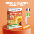 Gelée Royale 2500 Bio - 20 ampoules