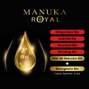 Ginseng Guarana Acerola Ginger Organic Manuka Honey - 20 ampoules