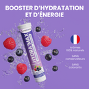 HYDRA'MAX Raspberry Blueberry - 20 hydration lozenges
