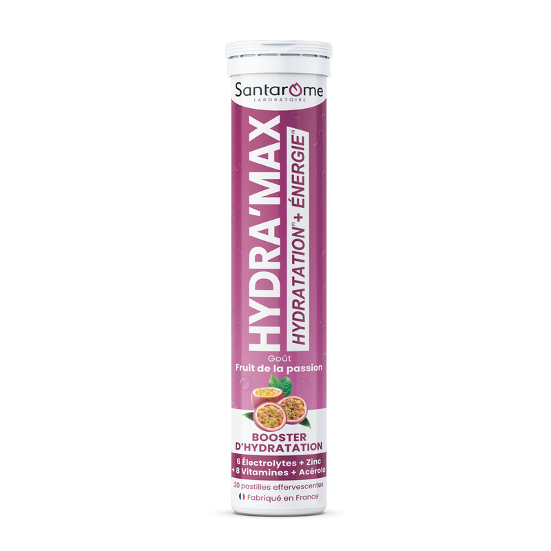 HYDRA'MAX Passion Fruit - 20 hydrating lozenges