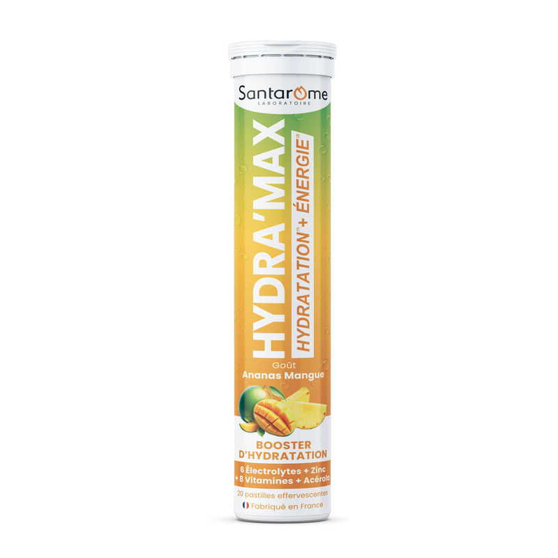 HYDRA'MAX Mangue Ananas - 20 pastilles hydratation