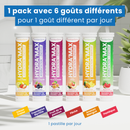 HYDRA'MAX Discovery Pack 6 flavors - Hydration Lozenges