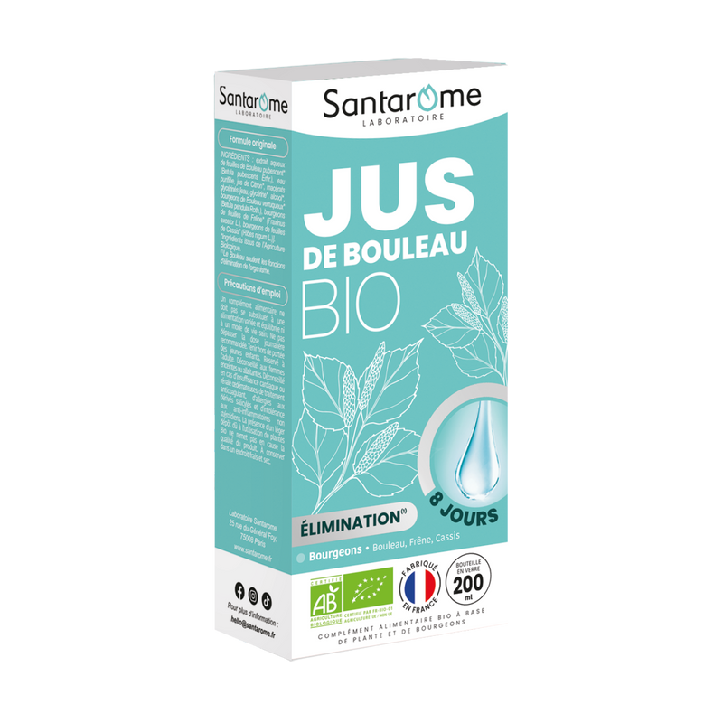 Jus de Bouleau Bio