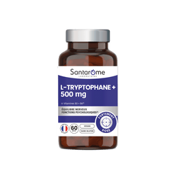 L-Tryptophane + 500 mg - 60 Gélules