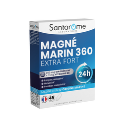 Magné Marin 360 - 45 comprimés magnésium et vitamine B6