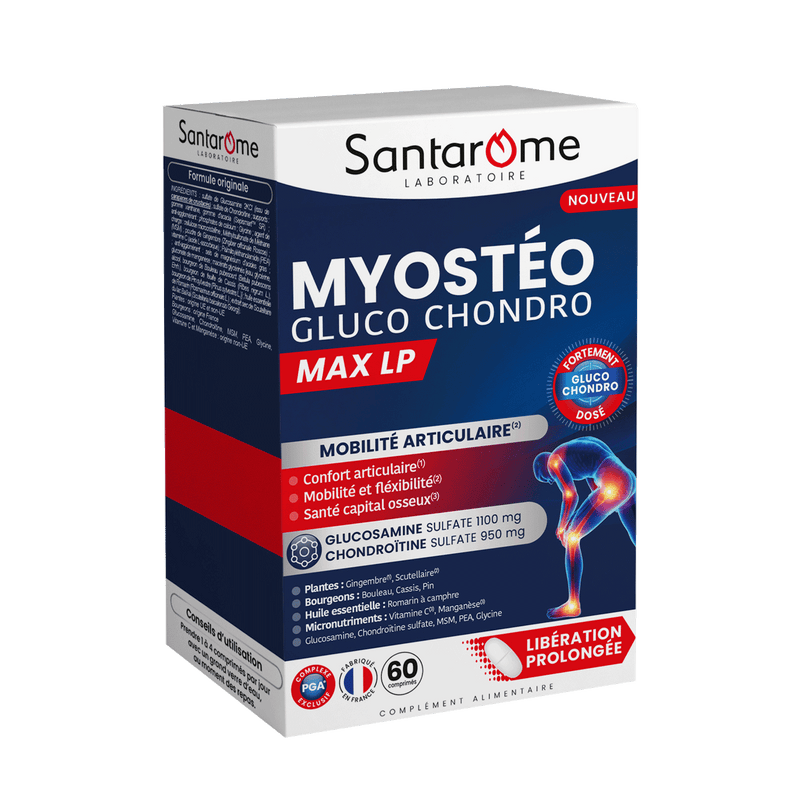 Myostéo Gluco Chondro MAX LP - 60 comprimés