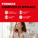 Multivital + 24 actifs essentiels - 60 gélules