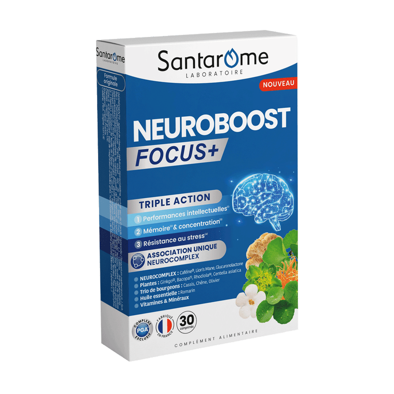 Neuroboost Focus + 30 comprimés