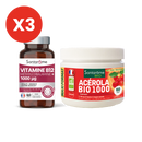 Pack Énergie - Vitamine B12 & Acérola
