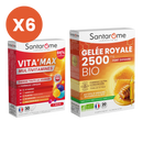 Royal Jelly 2500 & Multivitamins Pack