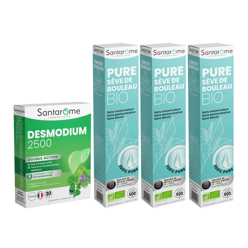 Detox & Desmodium Pack