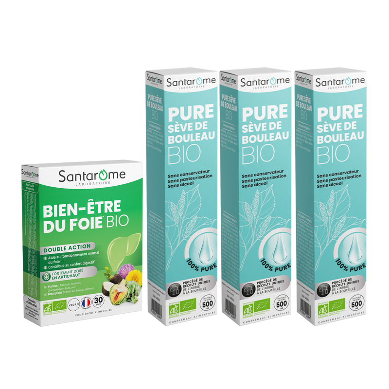 Pack Détox du Foie - Gélules