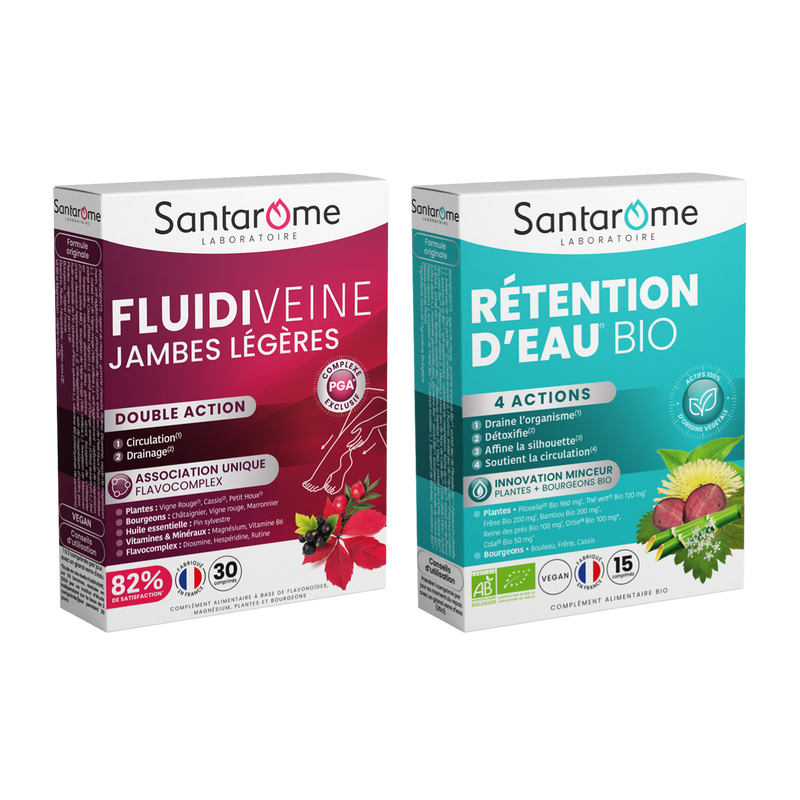 Pack Jambes Légères - Comprimés
