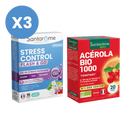 Pack Stress Passager & Vitamine C