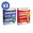 Vitality & Sleep Pack - Tablets