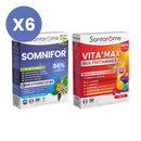 Vitality & Sleep Pack - Tablets
