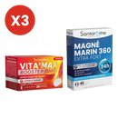 Magnesium & Energy Booster Pack