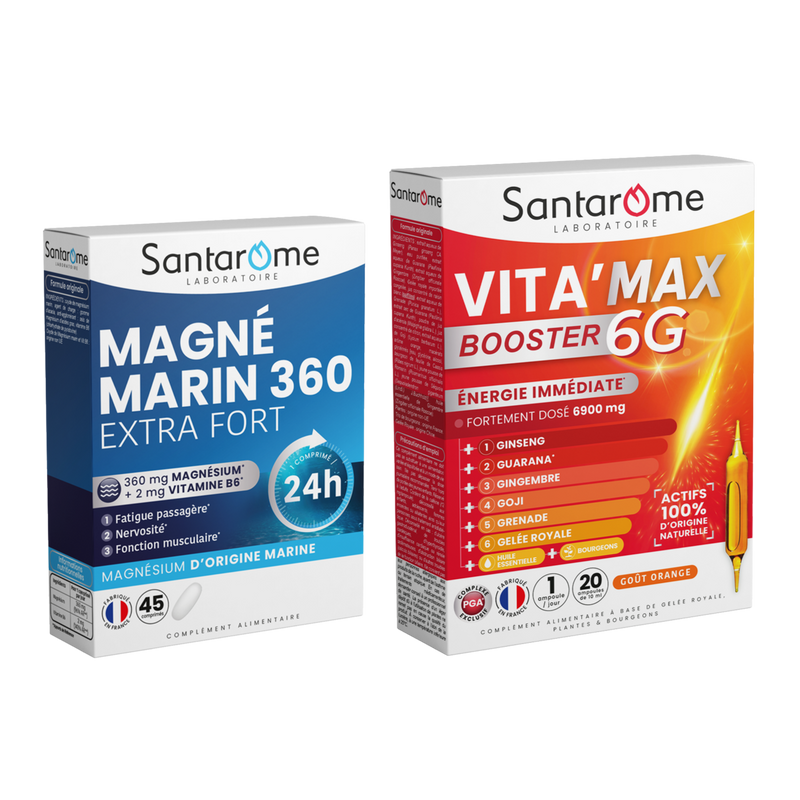 Booster & Magnesium Pack