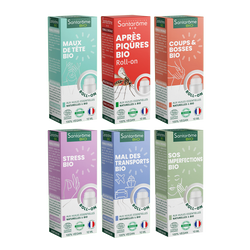 Discovery Pack - 6 Roll-Ons