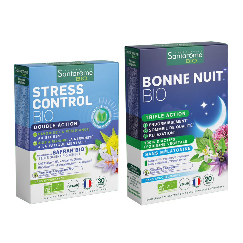 Pack Nuit Sereine - Sans mélatonine
